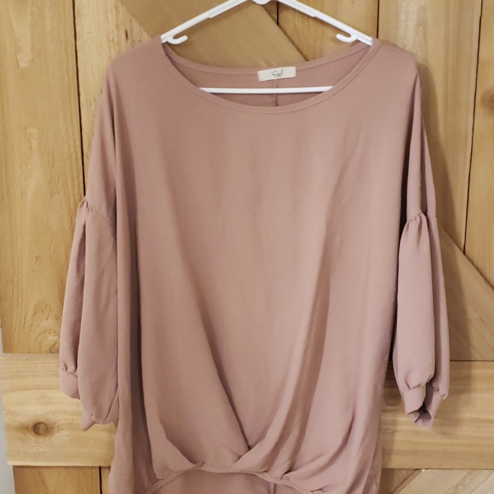 Brand new Beautiful mauve/dusty rose color